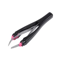 Tweezer Automatic Eyebrow Clip Retractable Tweezers Stainless Steel Tweezers For Facial Eyebrow Removal Tool 1