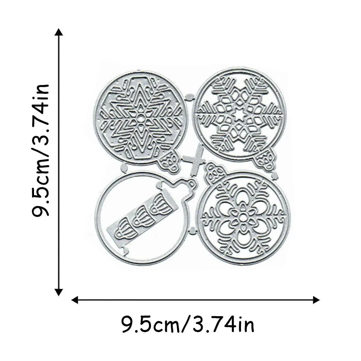 Fustella in metallo a forma di fiore 3D, fustella per cartoncino, strumenti da taglio fai da te, stencil a forma di rosa per album di ritagli, per mazzi di auguri, biglietti di