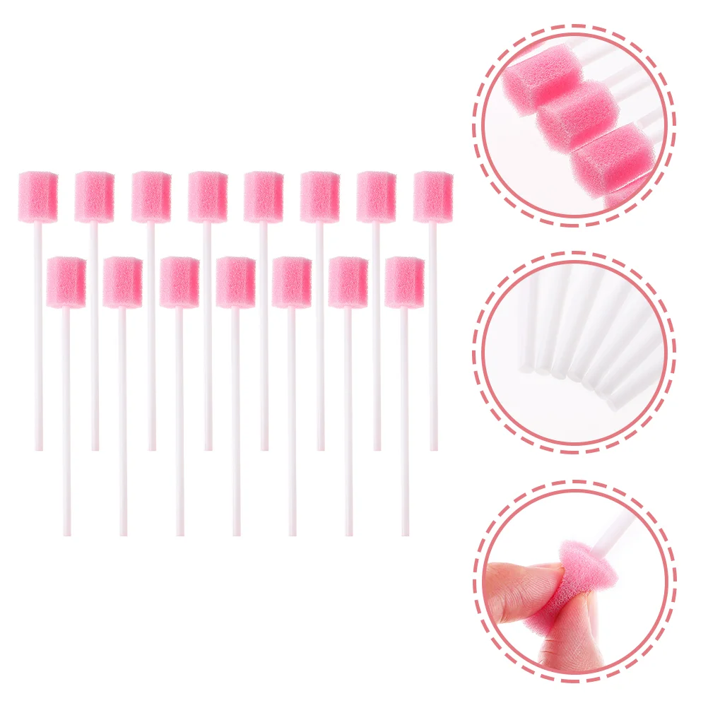 

Swabs Oral Sponge Mouth Cleaning Swab Dental Care Disposable Suction Tooth Stick Sterile Sponges Swabsticks Sputum Cavity Clean