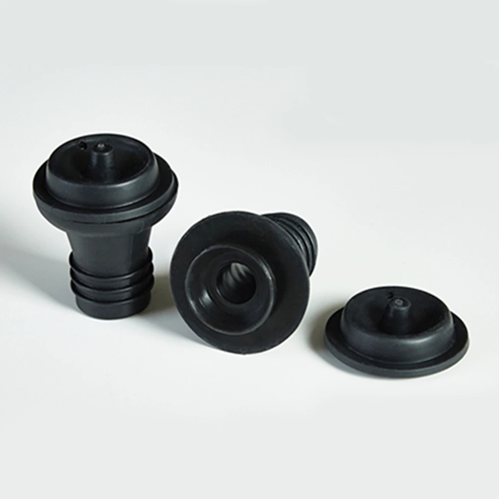 Hot Sale Practical Bottle Stoppers Bar Wine Set Silicone Easy To Removed High Quality Material Reusable
