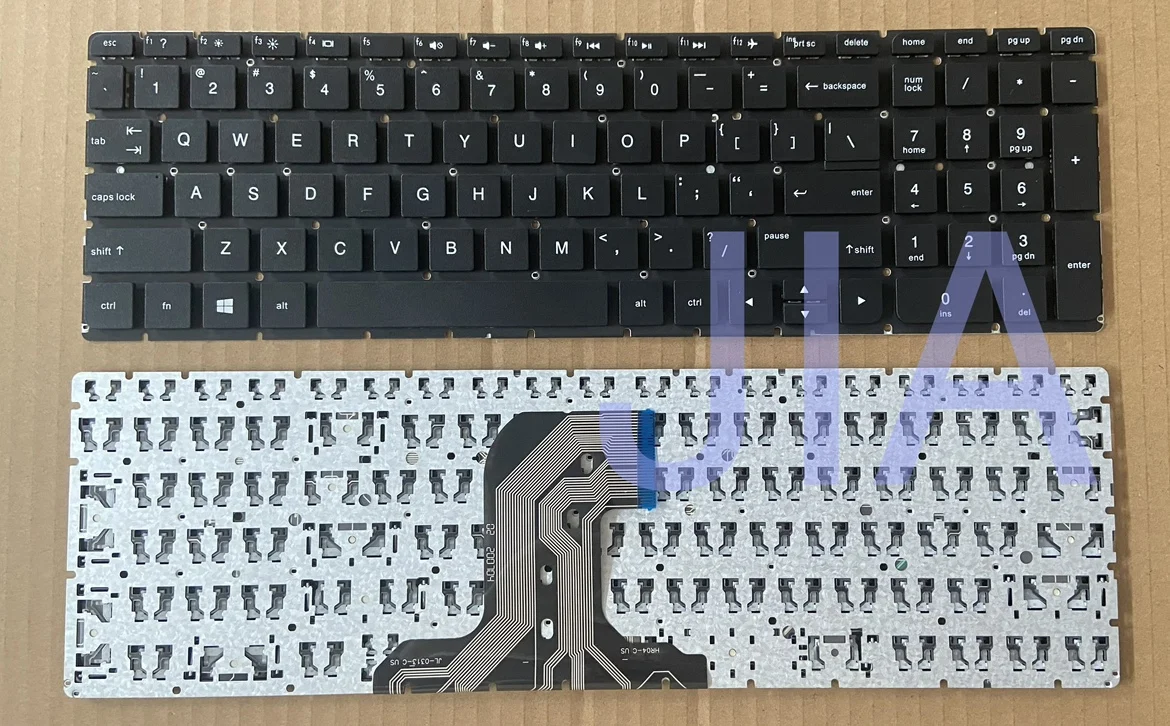 Tastiera Per Hp Pavilion 250 G4 250 G5 256 G4 256 G5 255 G4 255 G5 15-Ac 15-Ay 15-Af 15Q-Aj 15-Ba