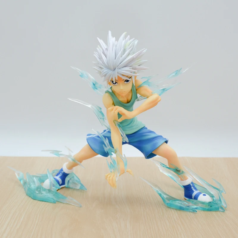 ハンター × ハンターのアクションフィギュア,キルア・ゾルディック