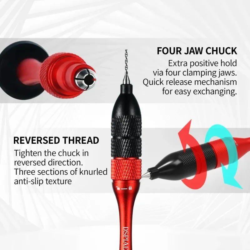 Hand Drill Set Drill Bit Tool Model Building DIY