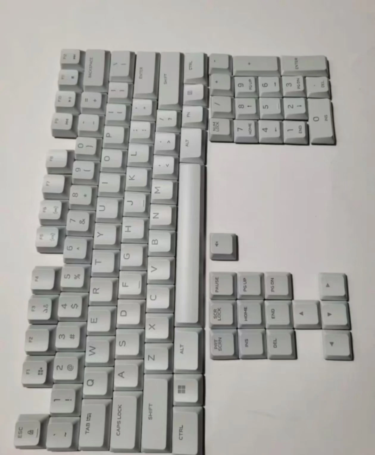 Pieds De Rechange Pour Clavier Alienware AW568 - Noir - Neuf, Fabriqué En France