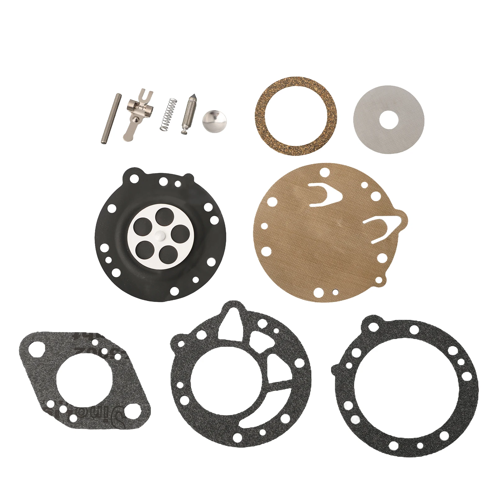 

Metal Repair Kit Repair Kit Carburetor Repair For STIHL Trimmer Durability Dutable Easy Installation Improved Performance