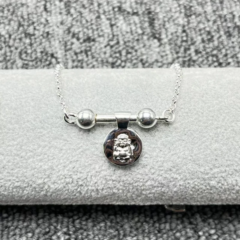 

2023 модное неодежное ожерелье с подвеской в виде букв «сделай сам» 925, романтический подарок на день рождения для женщин