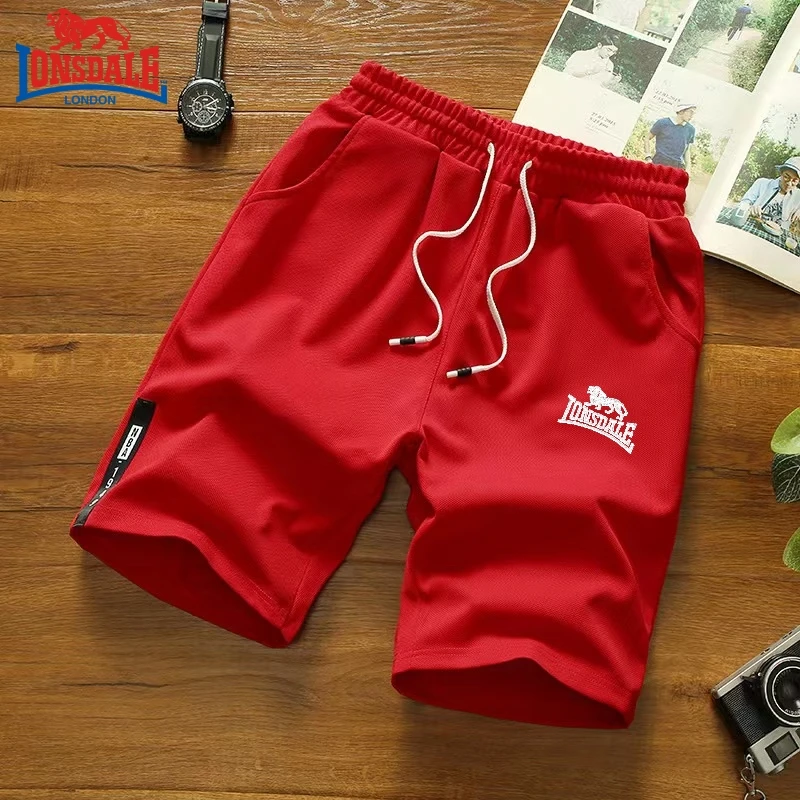 High Quality Men's Shorts, Cropped Pants, Summer New Loose and Breathable Fitness, Running, Leisure Sports Pants 4