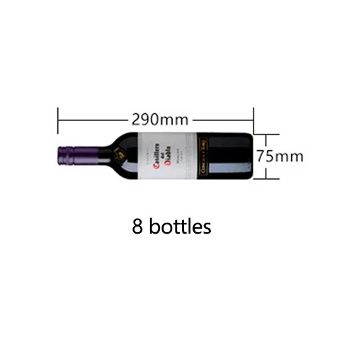 8 Bottle MIni Cooler Wine Cabinet Commercial 220V Wine Chiller Fridge For Hotel