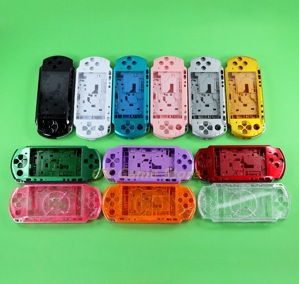PSP3000+ケース   セット Amazon.com: Replacement Full Housing Shell Case Cover
