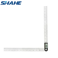 Shahe Electronic Goniometer Digital Protractor Angle Finder Stainless Steel Ruler Angle Gauge Measuring Tool 1