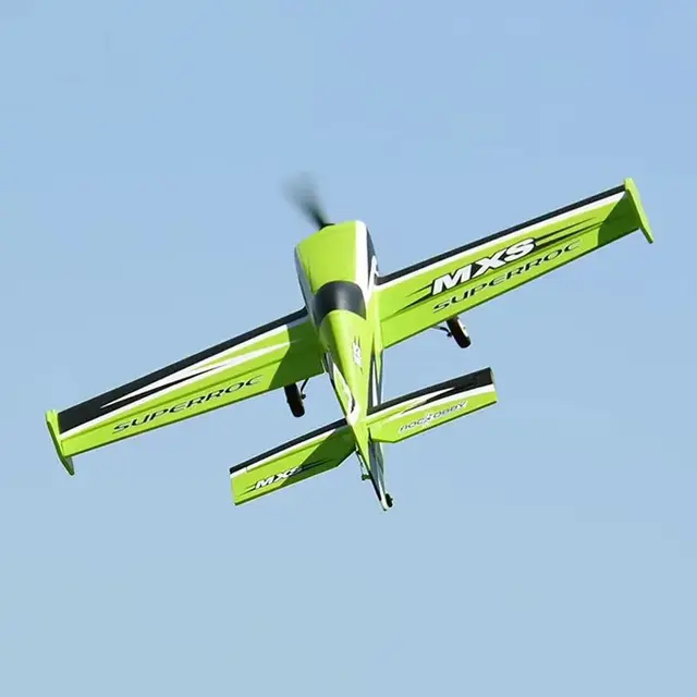 FMS Model Airplane 1100mm MXS V2 Upgraded Version Stunt 3D Sports Machine Electric Remote Control Airplane Model Fixed Wing. 5