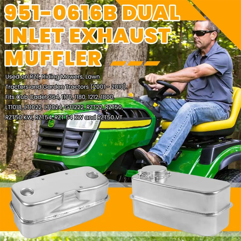 MTD Cub Cadet  ÷ Ʈ 751-0616B, LT1018 LT1022 LT1024 GT1222 RZT22 RZT50 RZT54 , 951-0616B