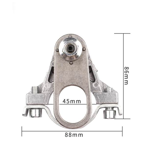 Angle Grinder Conversion Multi Tool with Screw and Wrench Quick Release