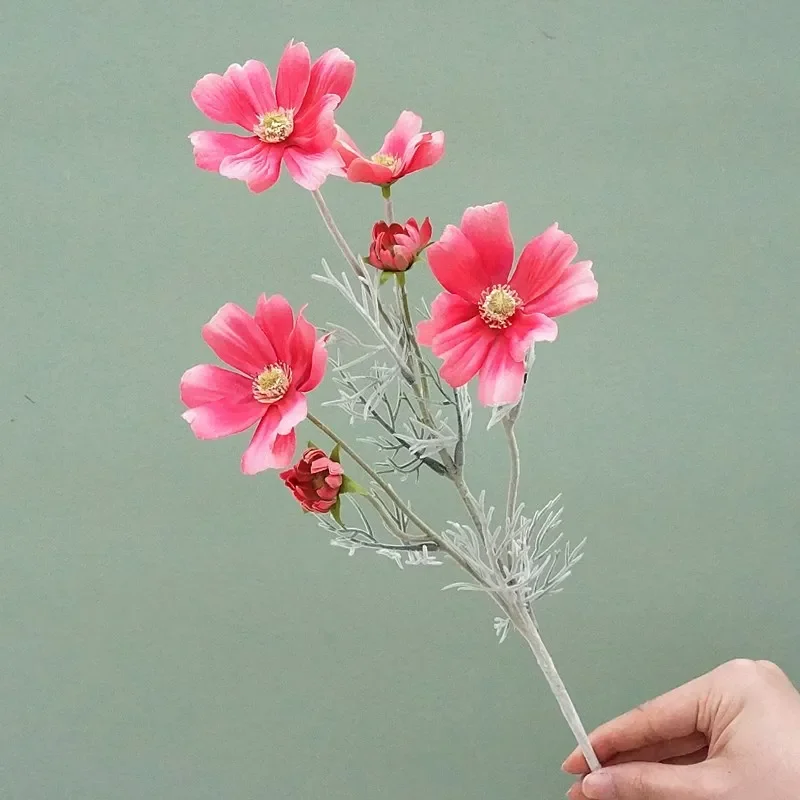 Elegant Gesang Artificial Cosmos Flower Arrangement