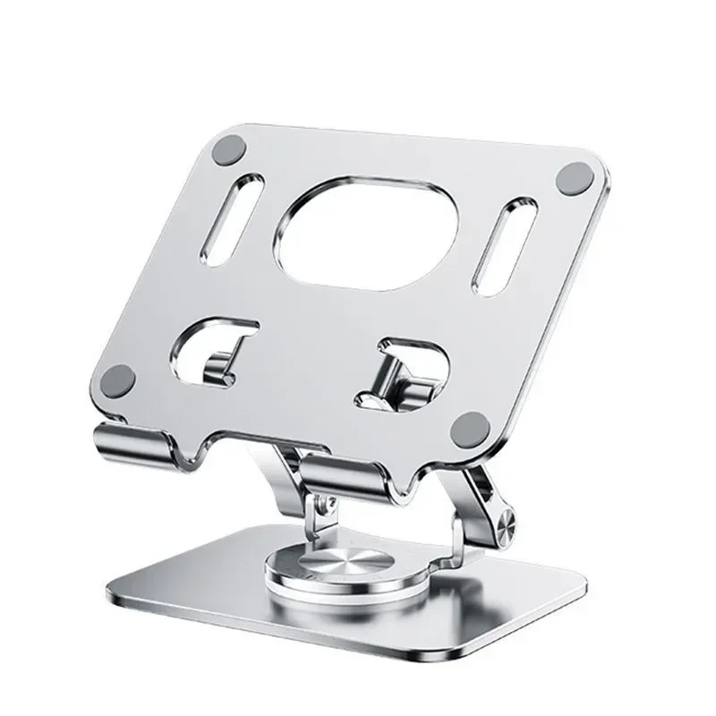 

Laptop Bracket Mobile phone tablet bracket aluminum alloy multifunctional desktop lazy bracket 360 degree rotation foldable