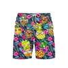 Cartoon Cute Pineapple 3d Printed Shorts For Men Fruit Watermelon Casual Beach Shorts Quick Dry Fashion Streetwear Short Pants 1