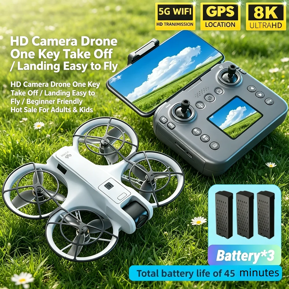 레노버 V666 8K 미니 드론 프로페셔널 5G WIFI 장애물 회피 브러시리스 고도 유지 헤드리스 모드 RC 쿼드콥터 장난감 드론플러스X