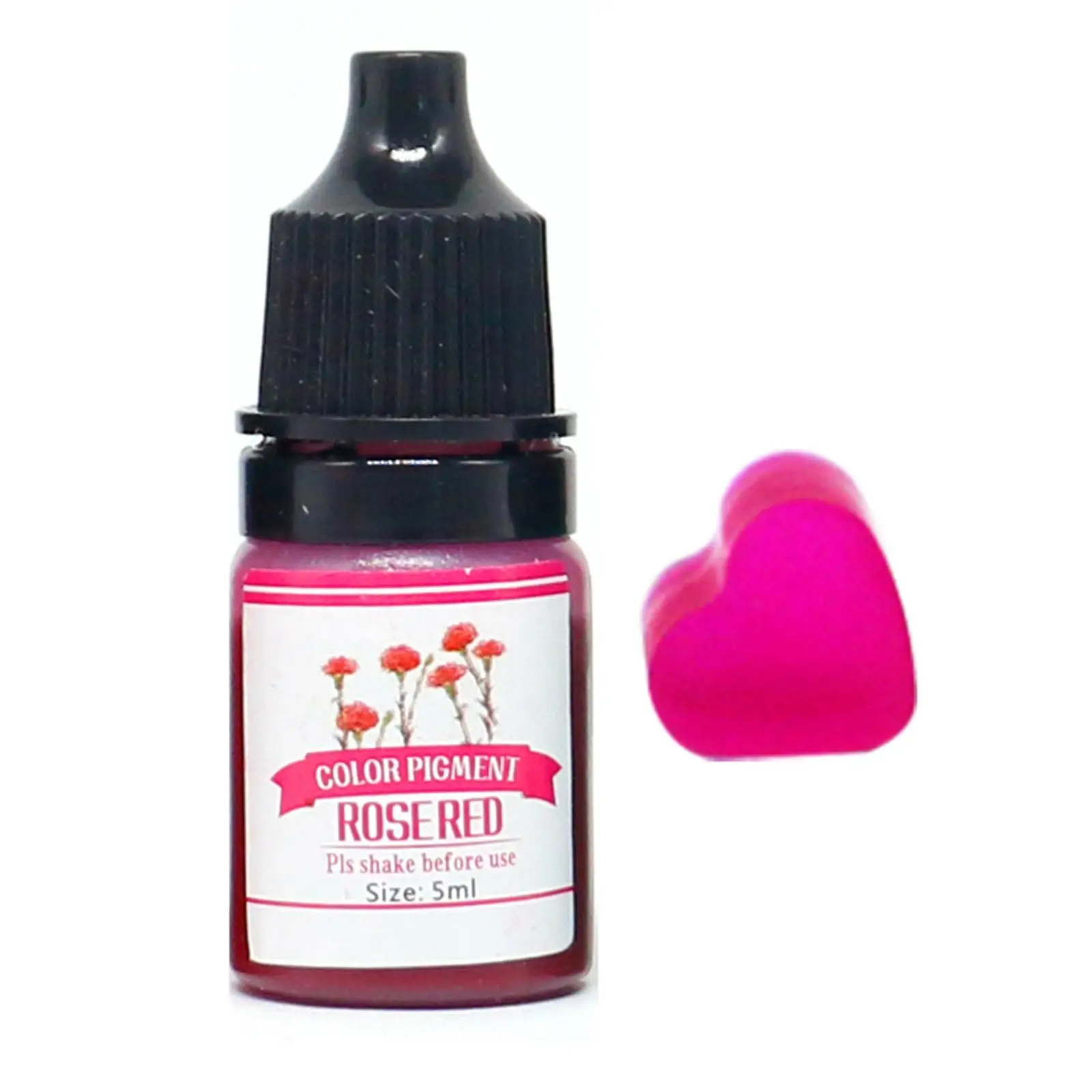 24x 잉크 24색 고농축 액체 DIY 키트 용품 5ml