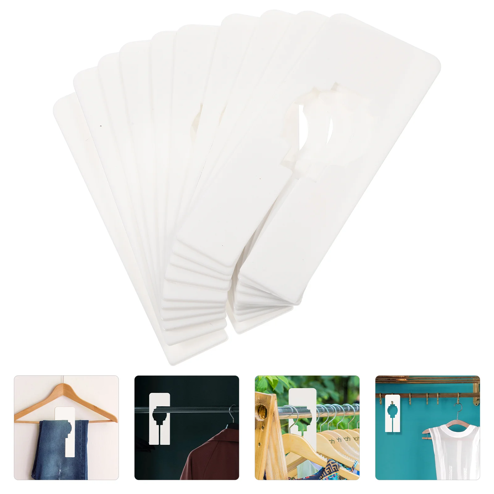 

10pcs Wardrobe Size Wardrobe Plastic Hangers Wardrobe Closet Hanger Wardrobe