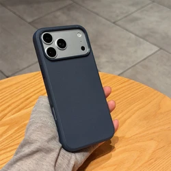 Original Fashion Case with Lens Protection and Box - iPhone 15 (Navy Blue)