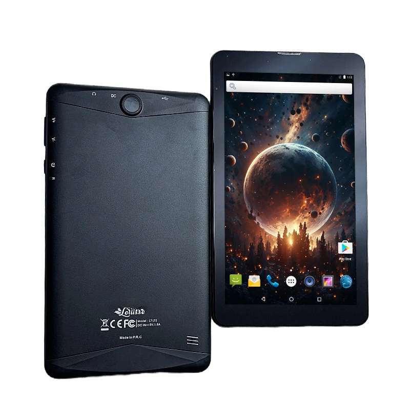LF705 7" Android 6.0 Tablet For Kids 3G Phone Call 2GB RAM 16GB ROM MTK8735 Quad Core CPU 2 x Sim Card 1024 x 600 Pixels 4