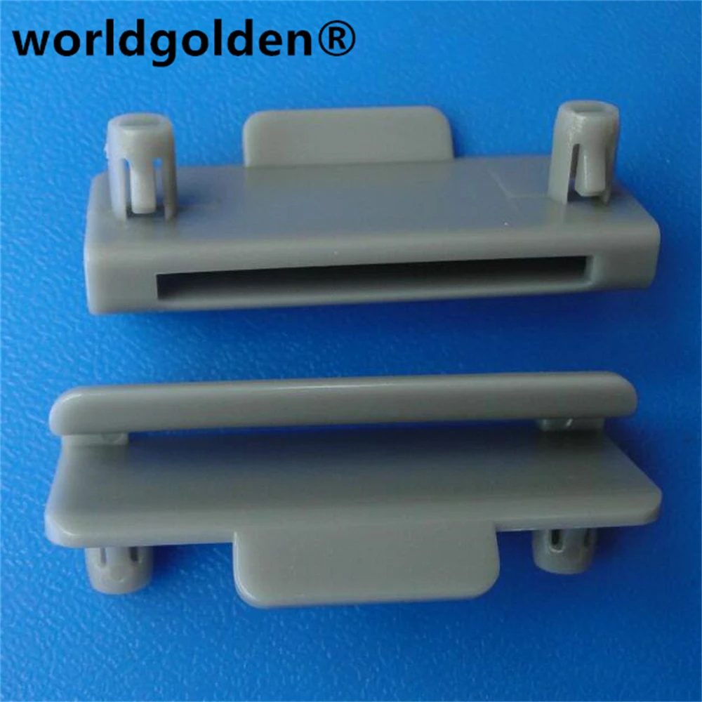 Worldgolden 10Pcs Auto Fasteners Griglia Paraurti Posteriore Proteggi Pannello Clip Di Fissaggio Per Chrysler 68225214A9