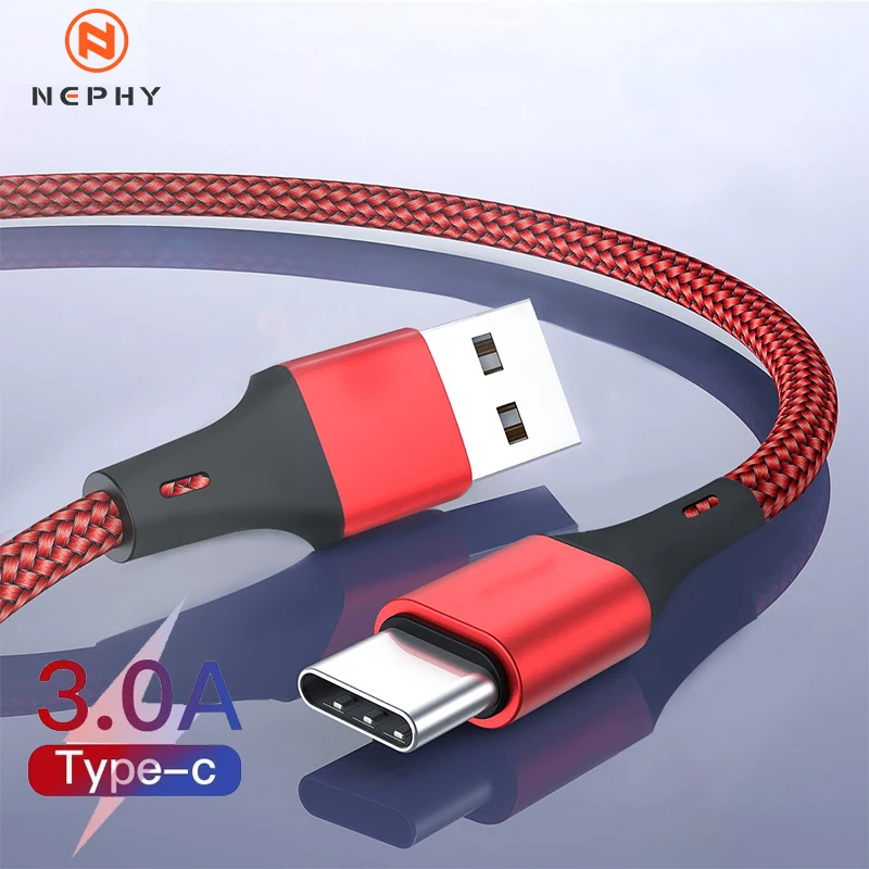 Ultra-Fast 3m USB Charging Cable - High-Speed Data Transfer & Durable Design