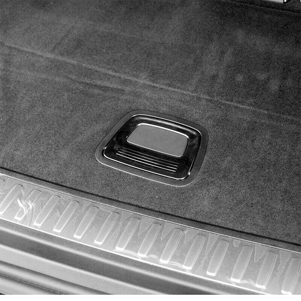 

Rear Handle Trim Trunk Floor Cover 0996800284 1pc Black Brand New Durable For Mercedes X166 GL Floor Brab Handle