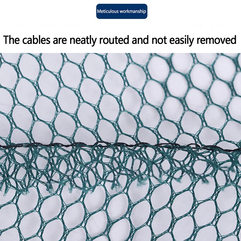Fishing Net Case Portable Foldable Fishing Net Cage Round Open Pull Lobster For Travel Port Boat fishing net