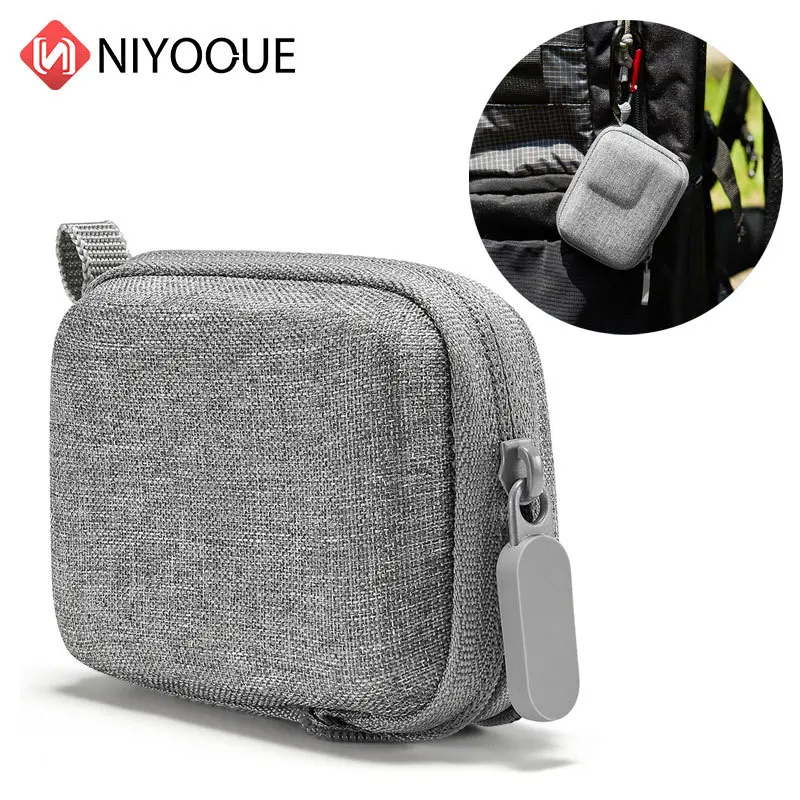 

Портативная мини-сумка для хранения для Gopro12 11 10 9 8, мини-сумка для хранения телефона для DJI, спортивные аксессуары для защиты фаз