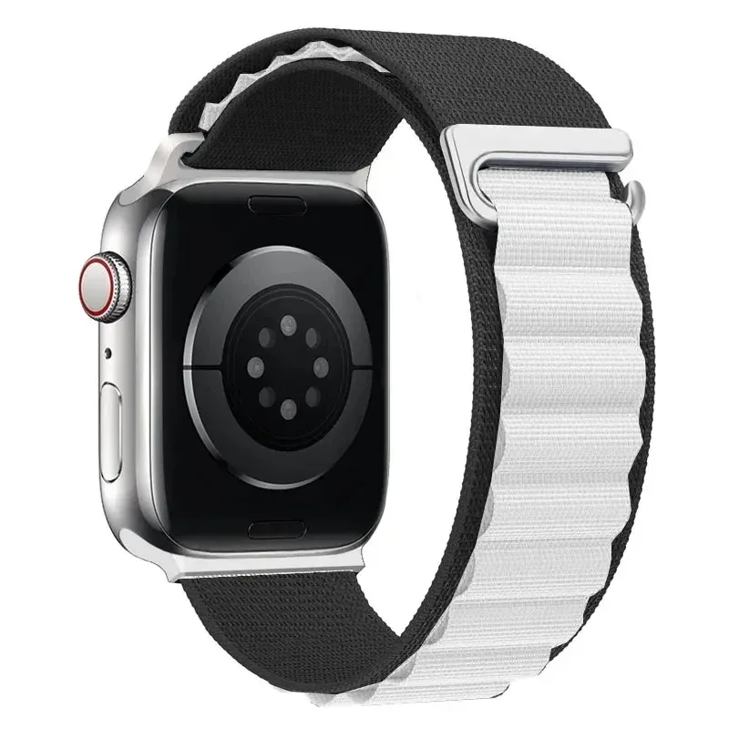 Elegant Metal C-Hook Alpine Loop Strap
