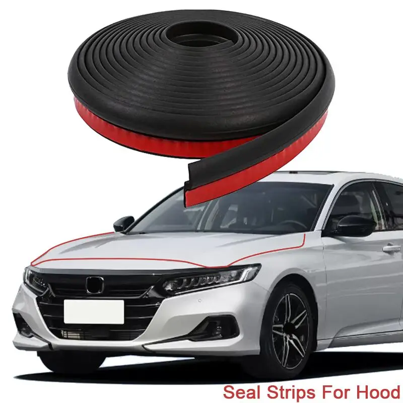 Car Hood Sealing Strip Universal Auto Rubber Seal Strip for Engine