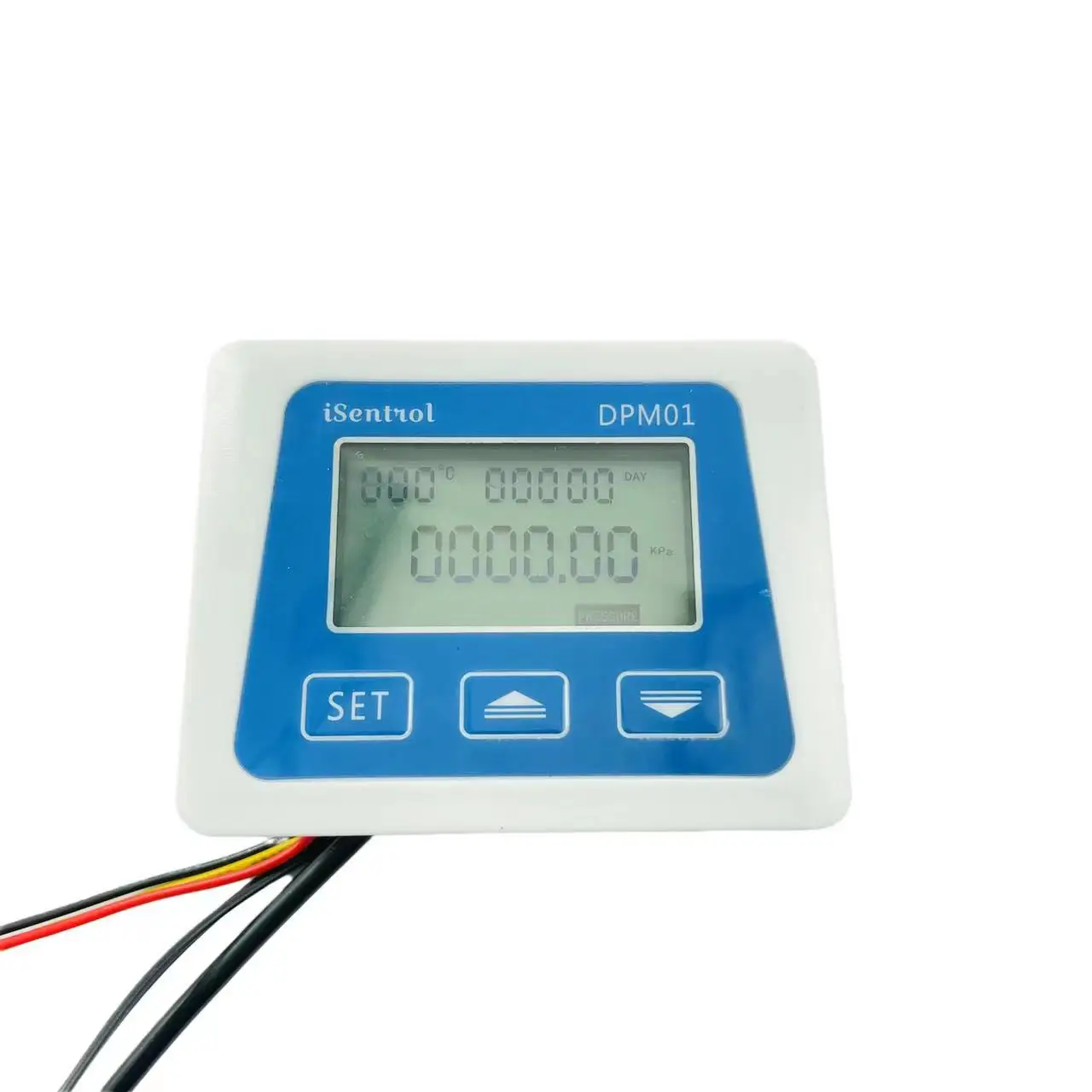 

Цифровой измеритель давления DPM01, технология iSentrol
