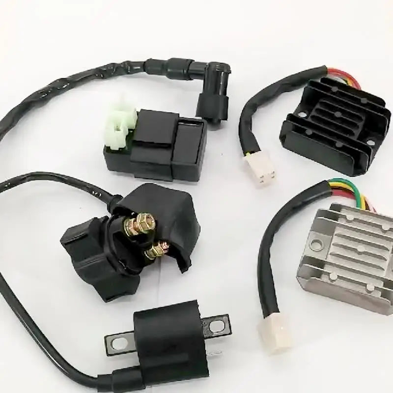 オートバイのスタイリング Voltage Regulator Rectifier Fits