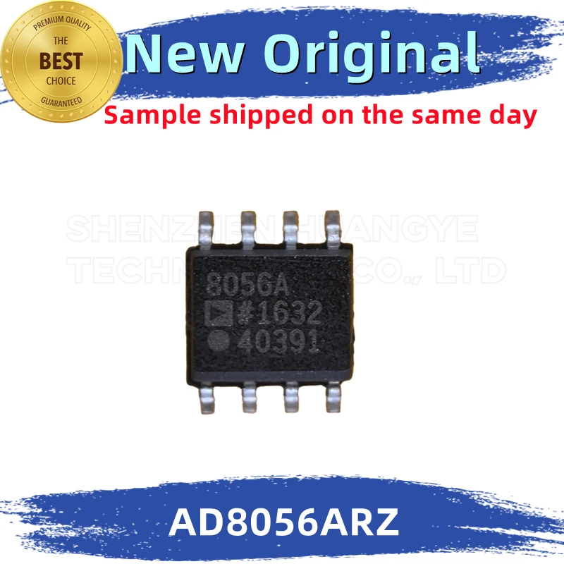 Наклейка AD8056ARZ-REEL7 AD8056ARZ: Встроенный чип 8052A, 100% новый и оригинальный BOM Match ADI