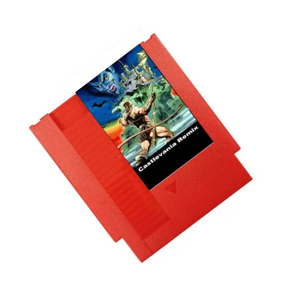 CASTLEVANIA REMIX (Collection of Gold-plated Versions) 42 in