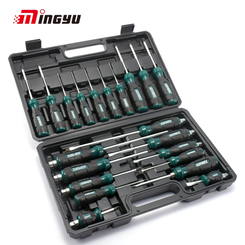Star Cross Knocking Screwdriver Set For Home Repairing Heavy Duty Torx
