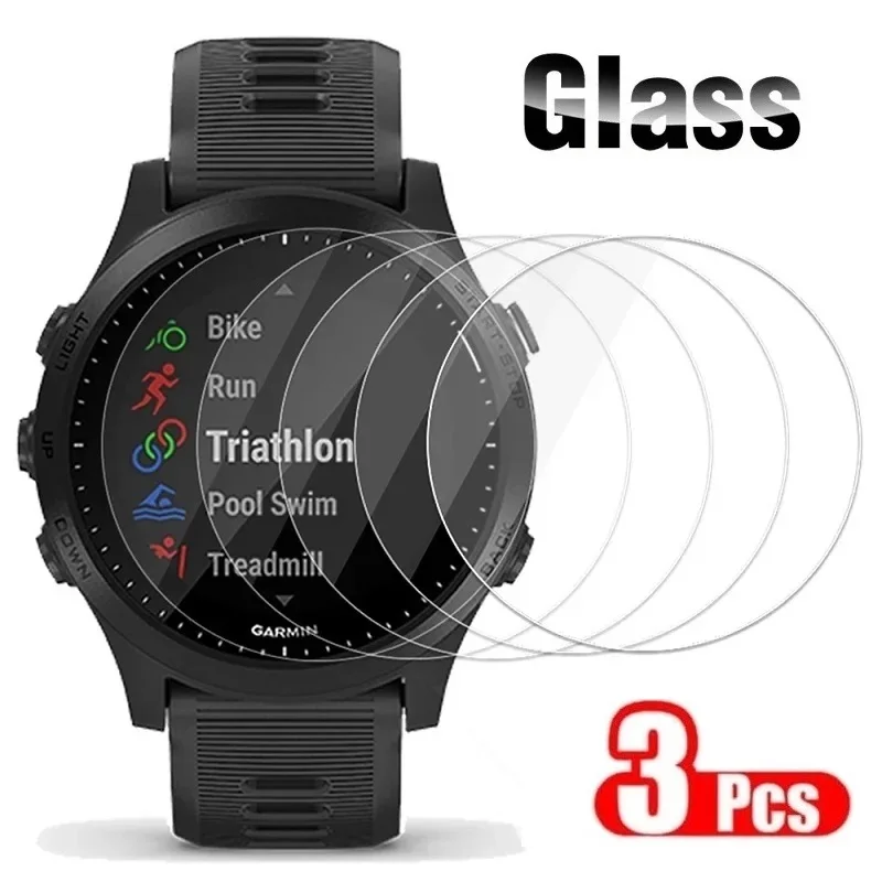 

Smart Watch Tempered Glass Screen Protector For Garmin Forerunner 55 45 645 735 XT 965 945 955 935 265 255 230 158 245 Glass