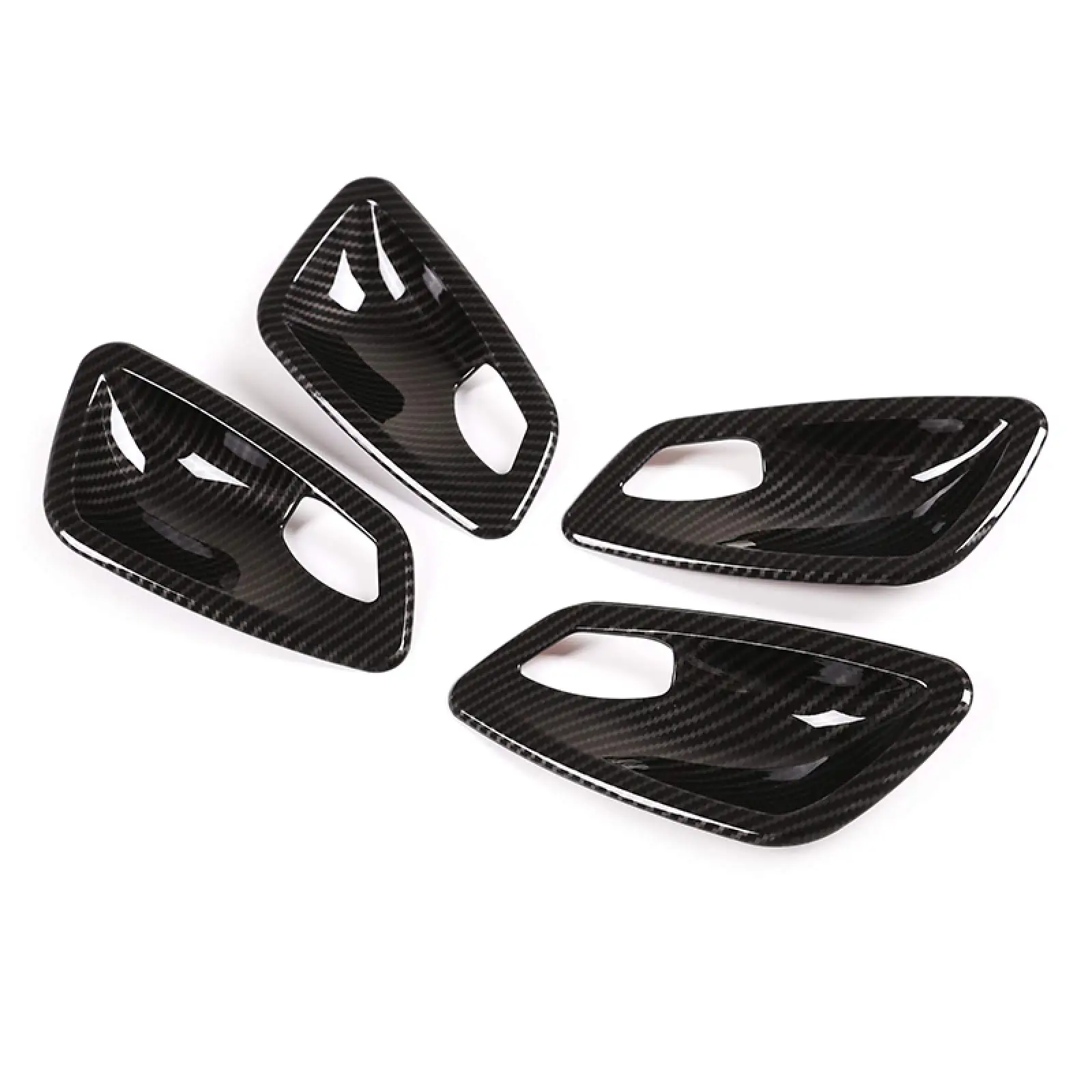 

Interior Decor Accessories for BMW 3 Series E90 E92 05-12 Inner Door Handle Bowl Decoration