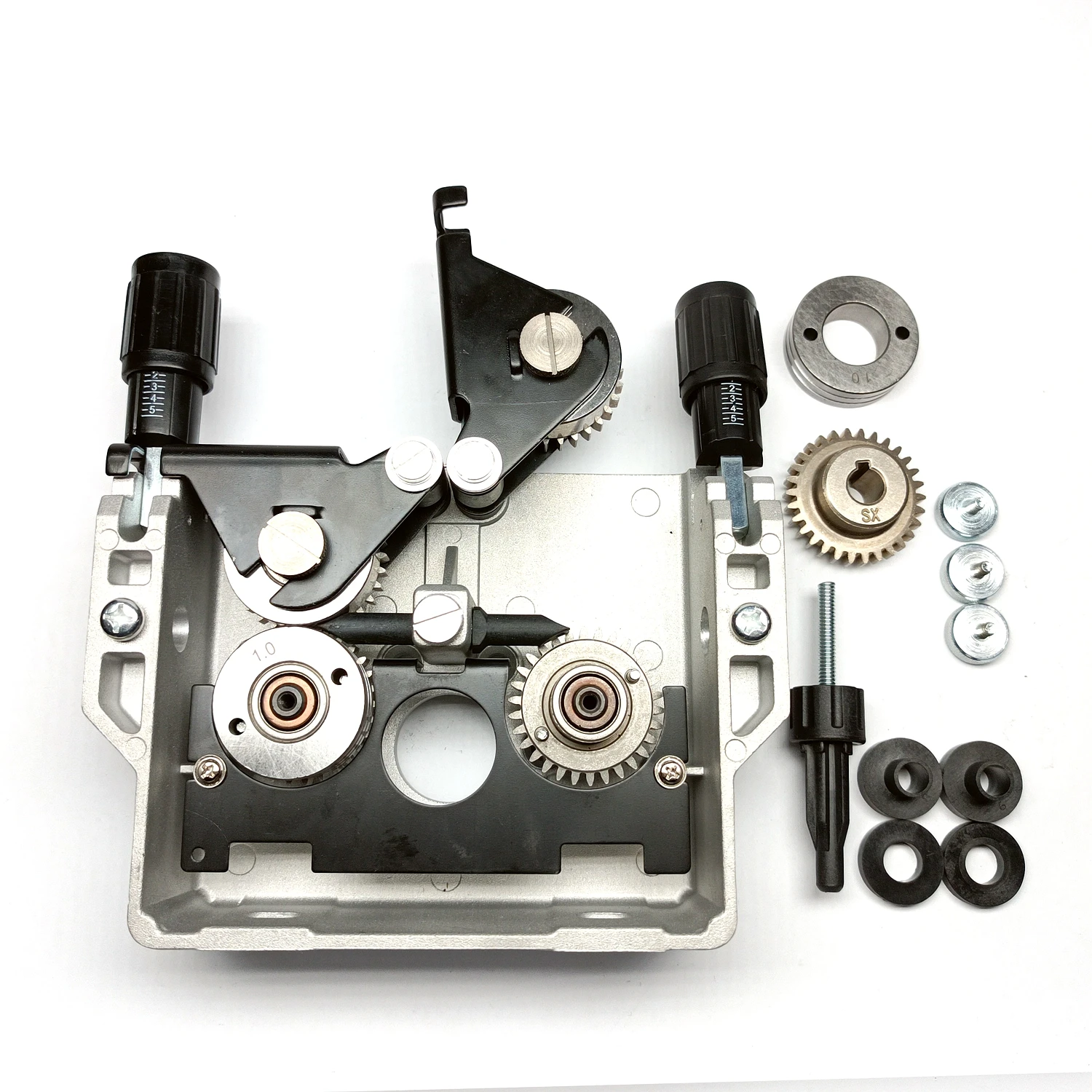 76zy0476zy0437x12x19GearedDriveRollerLaserMigAluminiumSteel