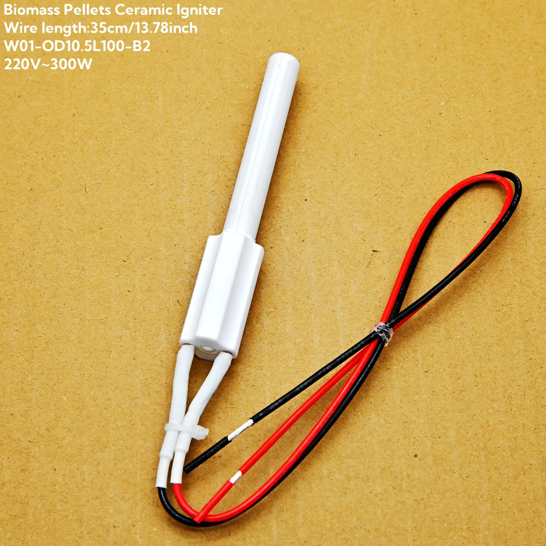 Universal 220V300W ceramic igniter suitable for wood pellet furnaces