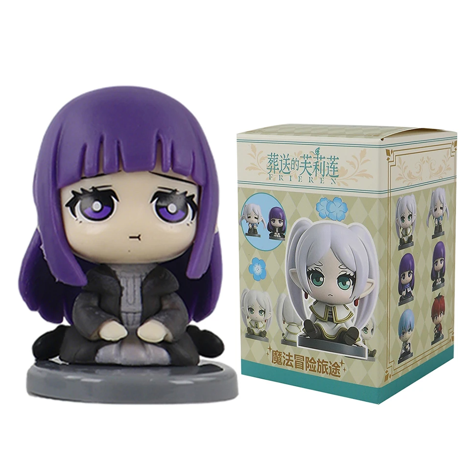 Frieren Beyond Journey's End Anime Figurines - Decorative Collectible Blind Box Toy Gift
