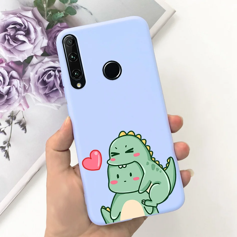 Lovely Cartoon Candy Color Soft Silicone TPU Phone Case Back Cover