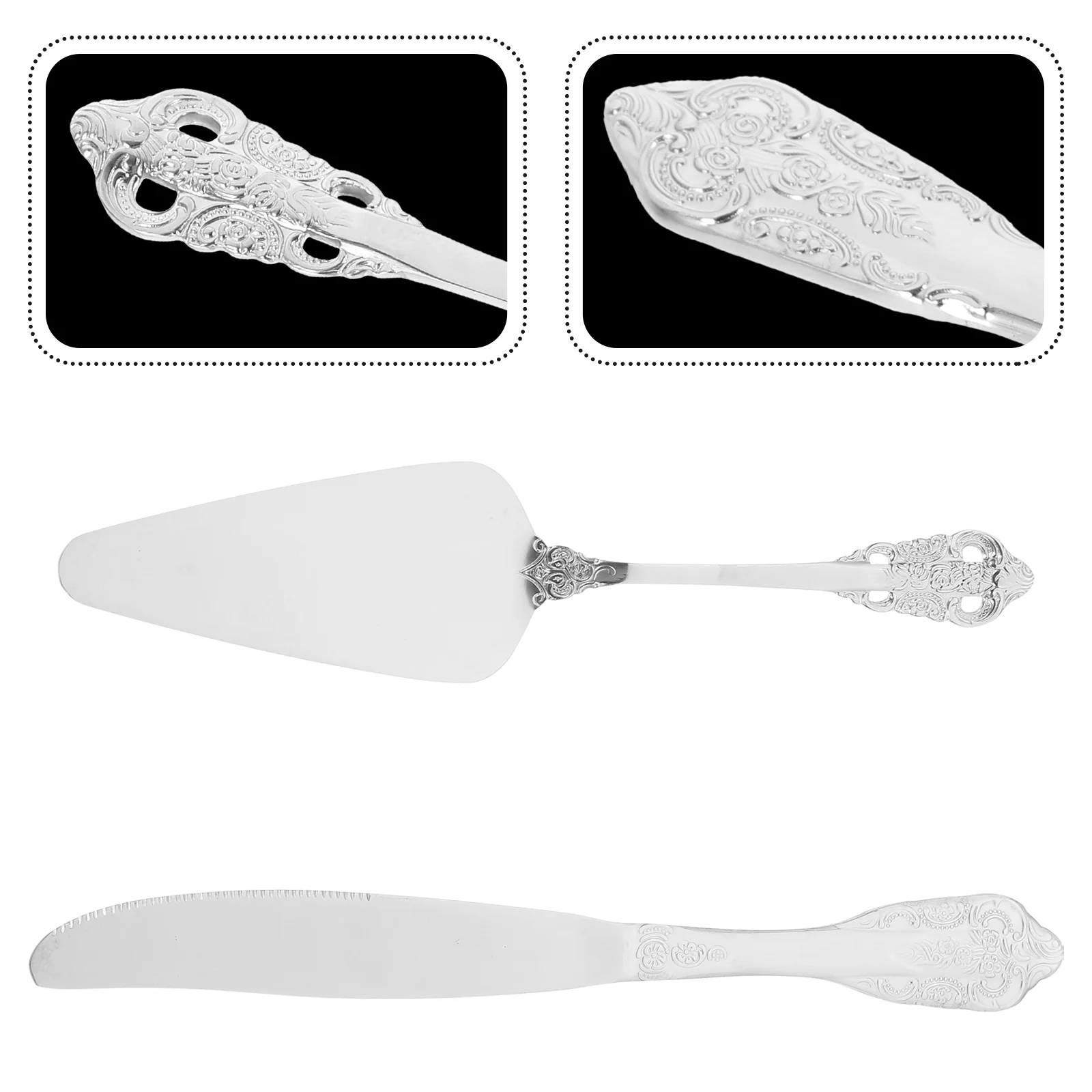 Cake Spatula Set Portable Cheese Razor Blade Scraper Baking Aids Stainless Steel Accessory Shaving Tool Supply kitchen spatula