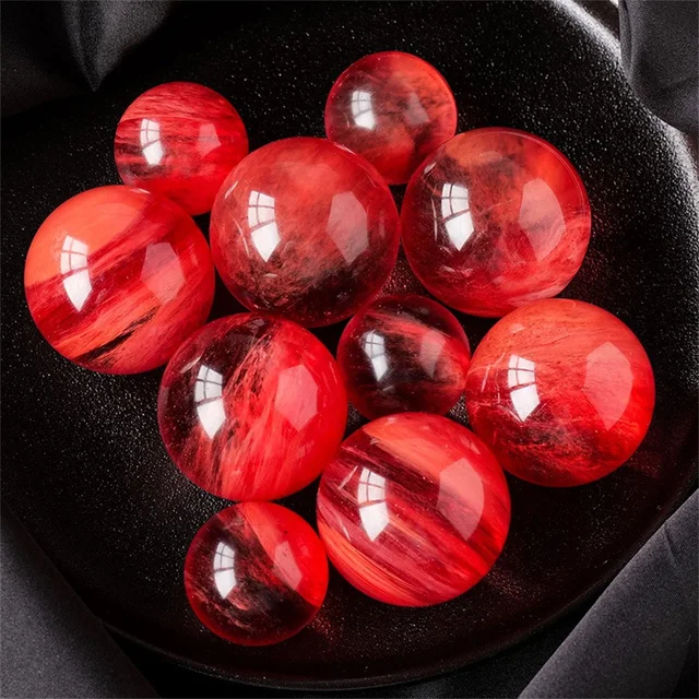 天然水晶玉,本物の宝石,癒しの宝石,天然素材 - AliExpress