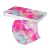 10pc Adult Tie-Dye Gradient Printed Three-Layer Dust-Proof Disposable Mask Face Mask Mouth Cover 마스크 маски マスク가면 маска на лицо 6