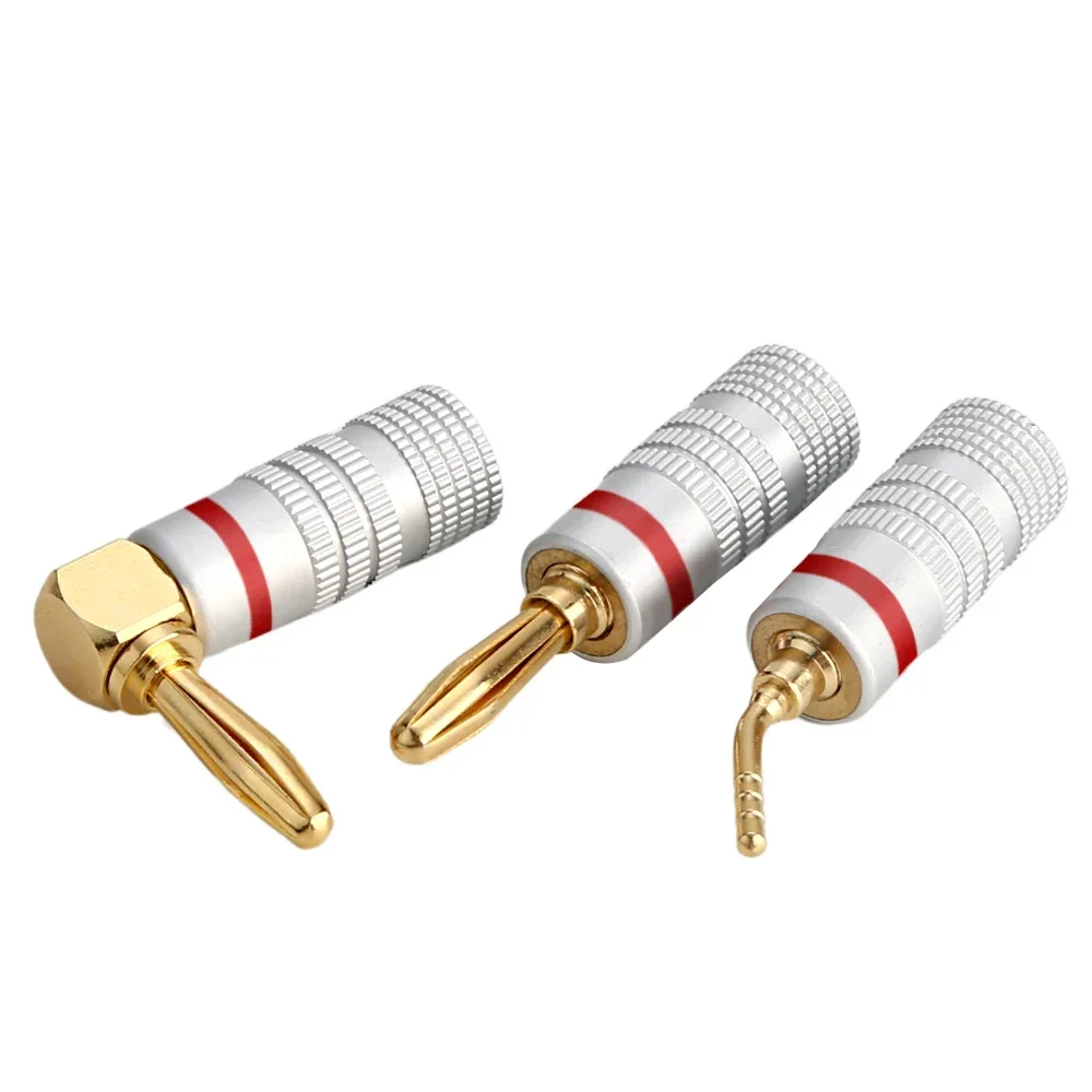 Banana Plug, 10 Piezas De Soldadura DIY Banana Plug, 2,5 Mm