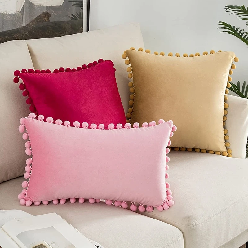 big soft couch pillows
