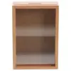 Wooden Piggy Bank 6 Inch Money Box Clear Window Photo Frame Tip Jar Wood Acrylic Compact Gift Families Friends 1