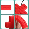 Pet and Baby Cross Border Autism Children Skull Gutta-Percha Sensory Chewing Necklace Silicone Teether Grinding Machine Pendant 4